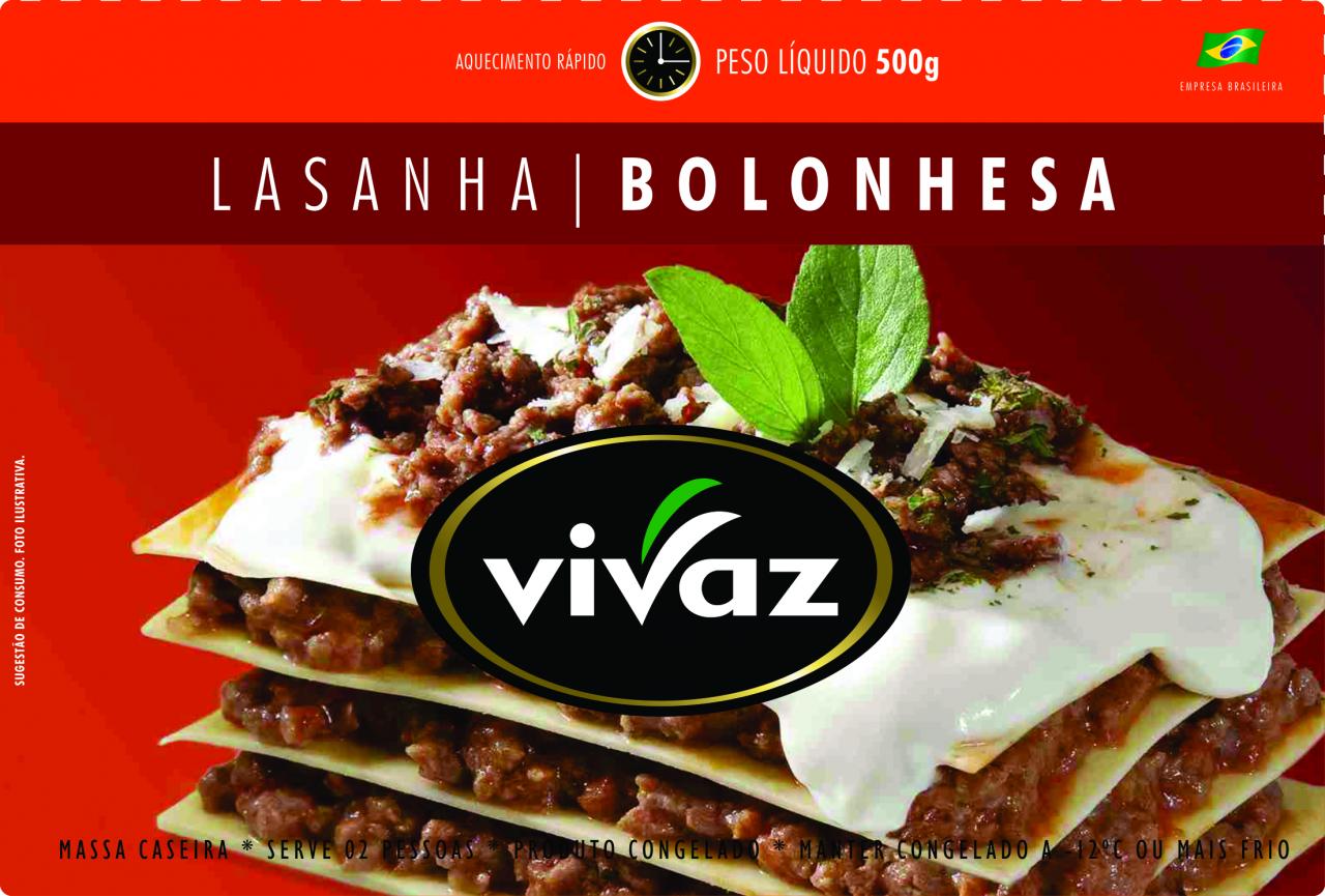 Lasanha Bolonhesa VIVAZ