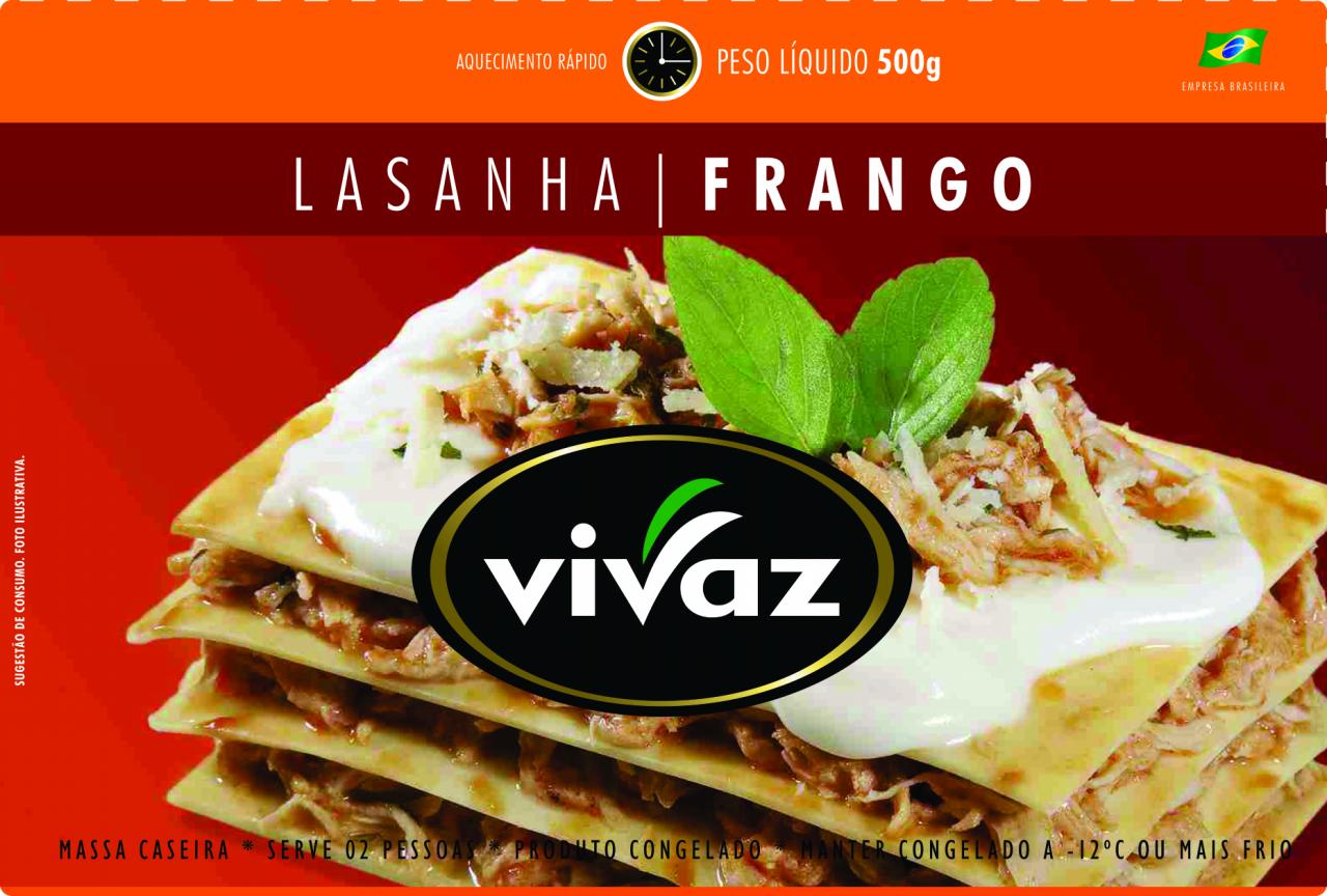 Lasanha de Frango VIVAZ