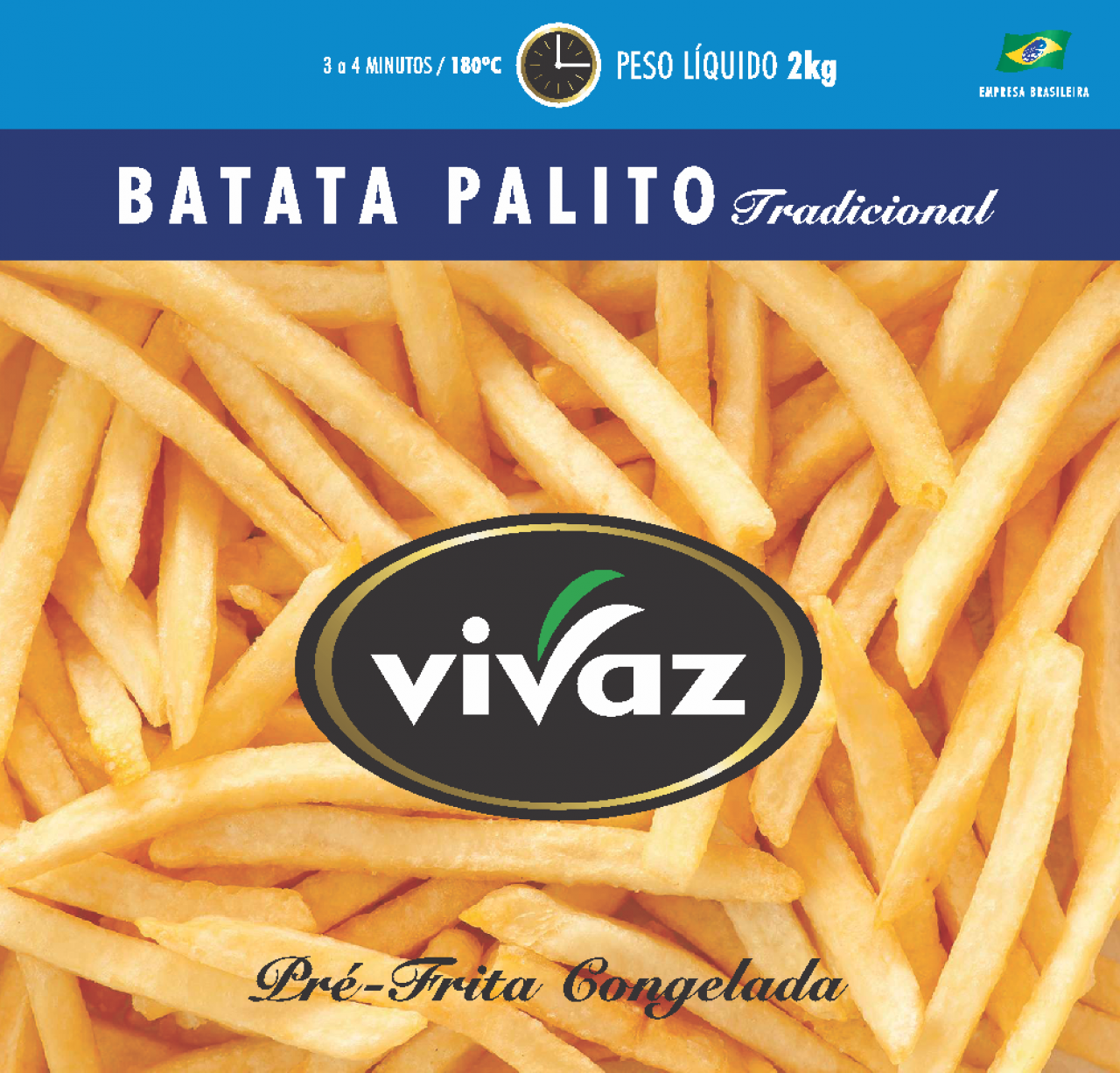 Batata Frita Palito Cong